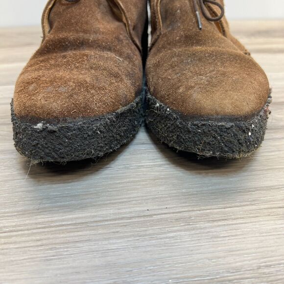 Shipton & Heneage Men's Joel Brown Suede Chukka Boots Size 9 Made in England - Picture 5 of 11